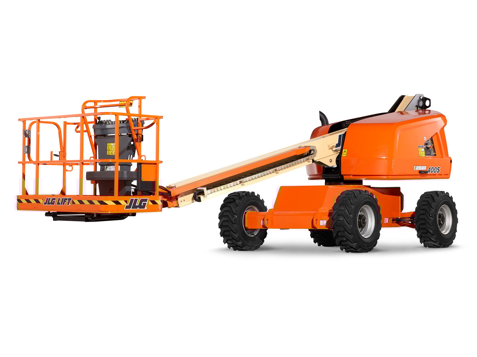 JLG 400 S Specs (2000 2016) Wheeled telescopic work platforms
