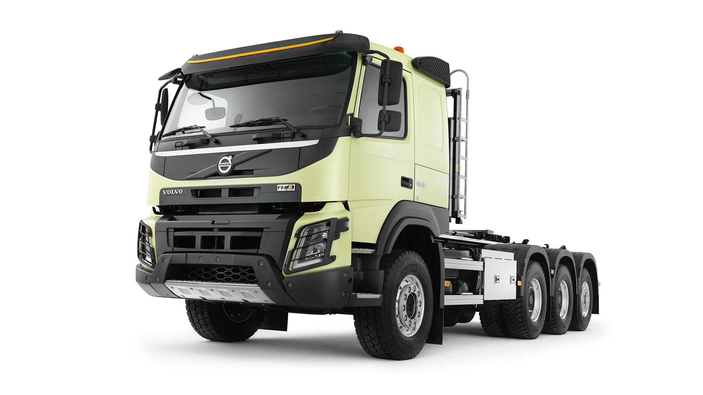 Volvo Trucks Fmx13 8x4 Rigid High T Ride Specifications And Technical