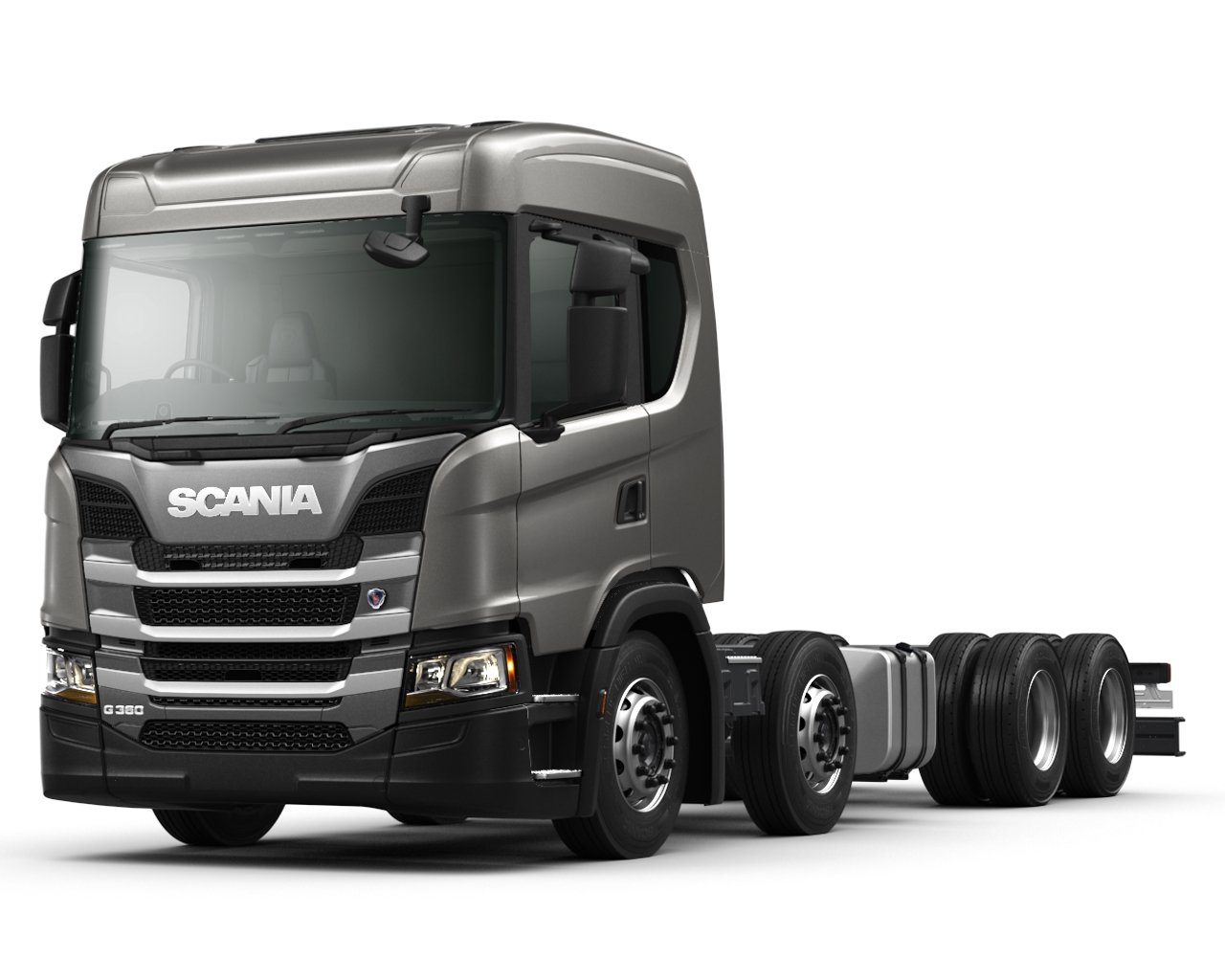 Scania G 360 B8x4NA Tipper Truck