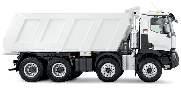 Renault K 480.35 6X6 R HEAVY E6 Tipper Truck