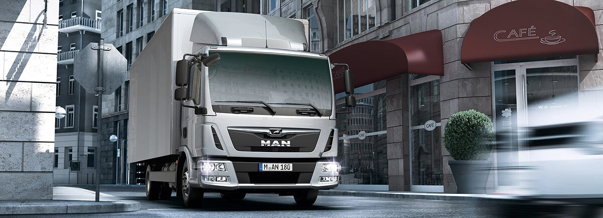 MAN TGL 12.250 4x2 Tipper Truck