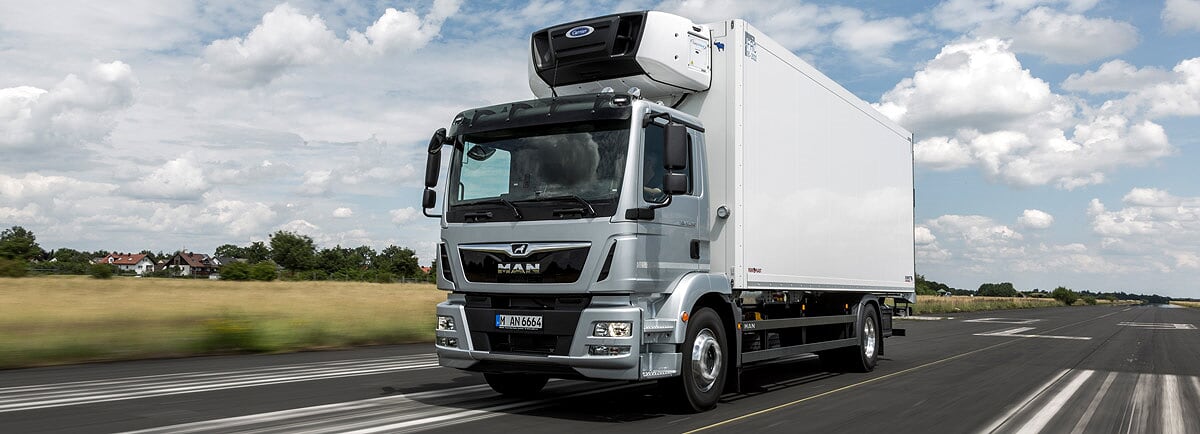 MAN TGM 18.290 4x2 Tipper Truck