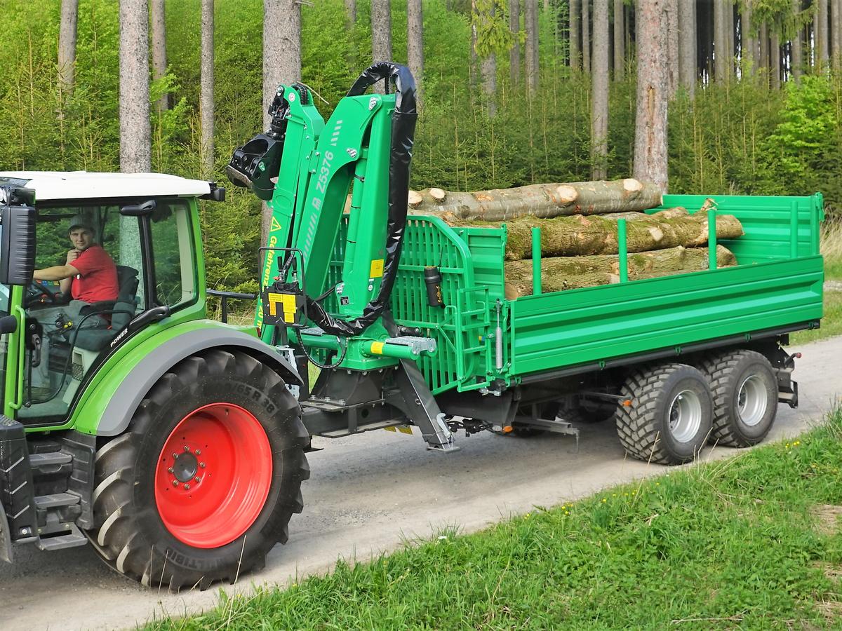 Reisch Tandem Dreiseitenkipper Rt 130 Kipper Gebrauch vrogue.co