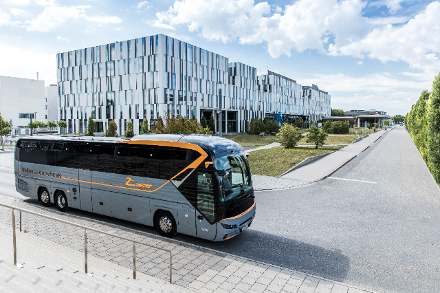 Neoplan Tourliner L (2019 - 2025) Bus Specs & Dimensions | LECTURA Specs