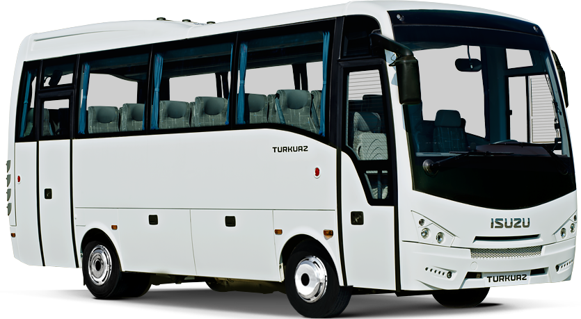 Isuzu Turquoise (2021 - 2025) Bus Specs & Dimensions | LECTURA Specs