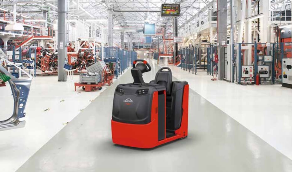 Linde P40C tow tractor specs (2020 - 2025) | LECTURA Specs