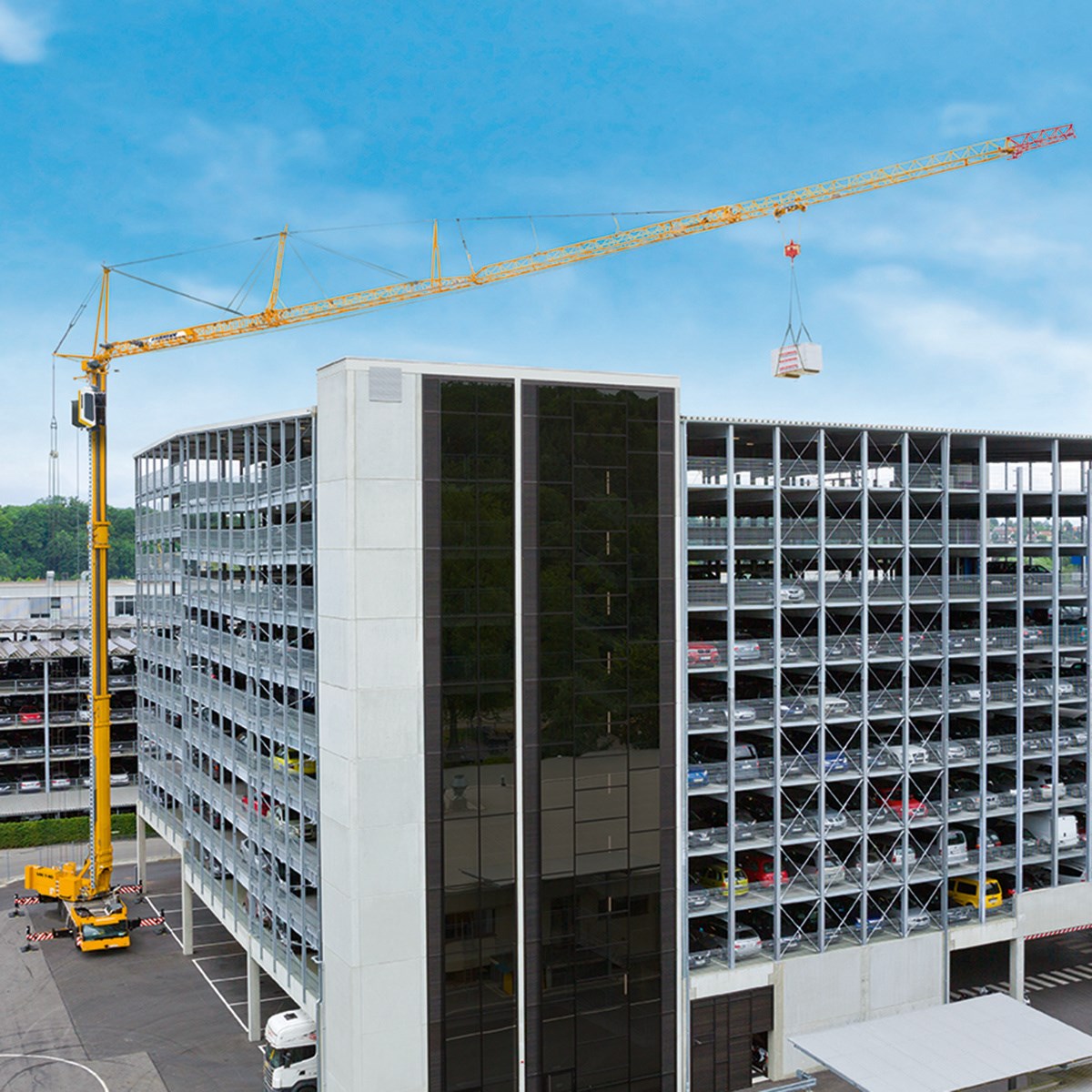 Liebherr MK 140 crane - load chart, specs (2018 - 2024