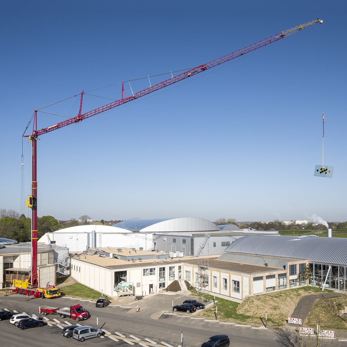 Liebherr MK 140 crane - load chart, specs (2018 - 2024