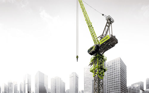 tower-cranes---luffing-boom---