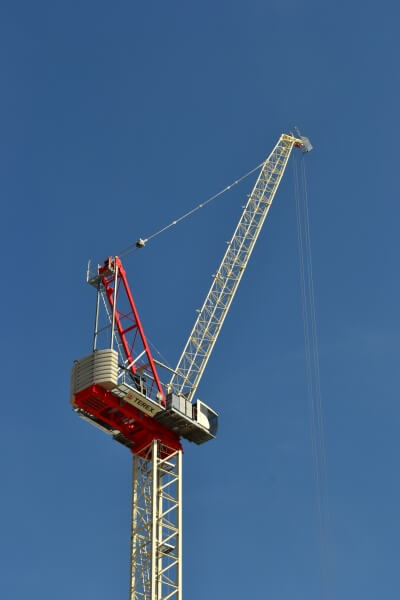 竹林院　CTR TEREX CRANES CTL 272-18 crane - load chart, specs