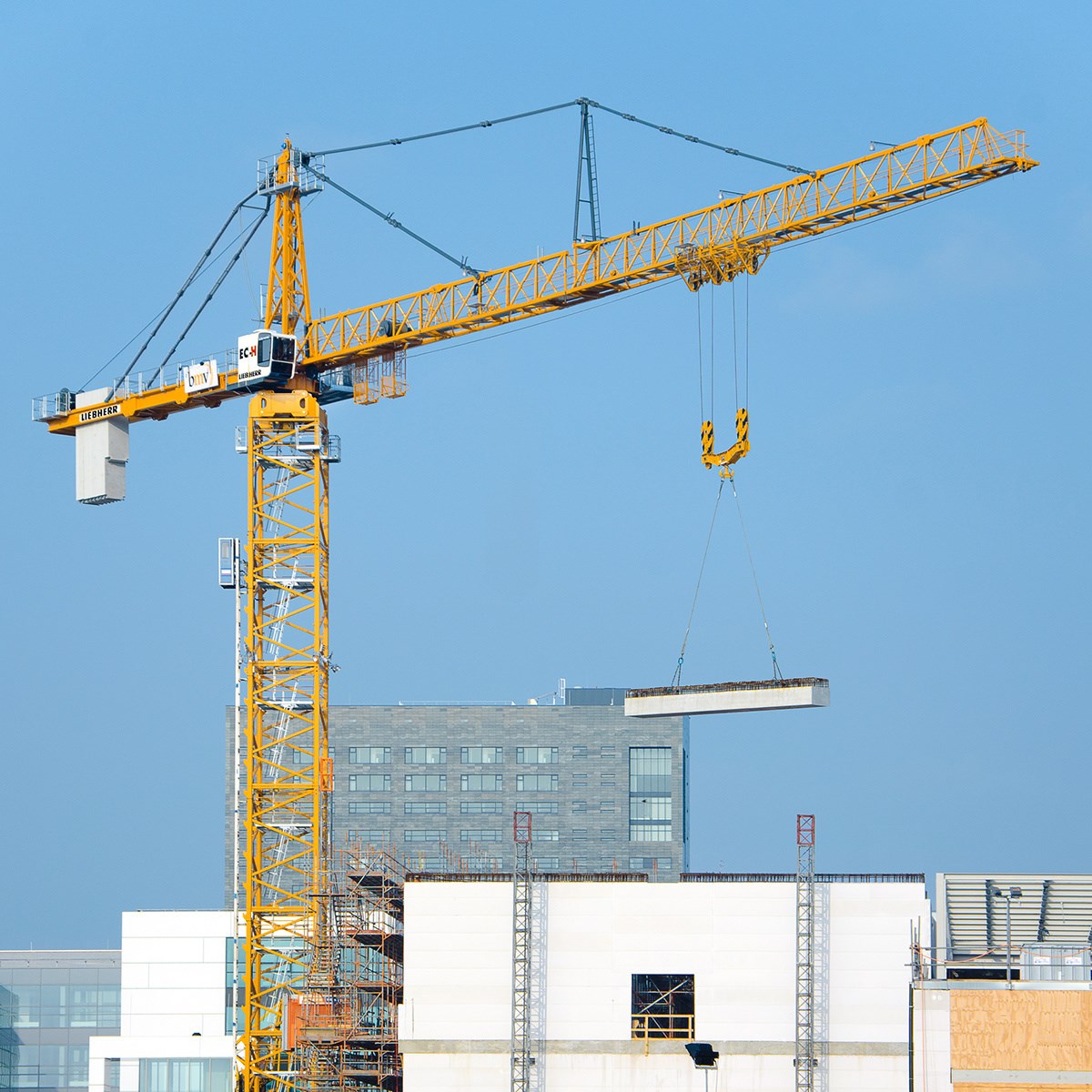 Liebherr 1000 ECH 50 Litronic crane load chart, specs (2017 2024) LECTURA Specs