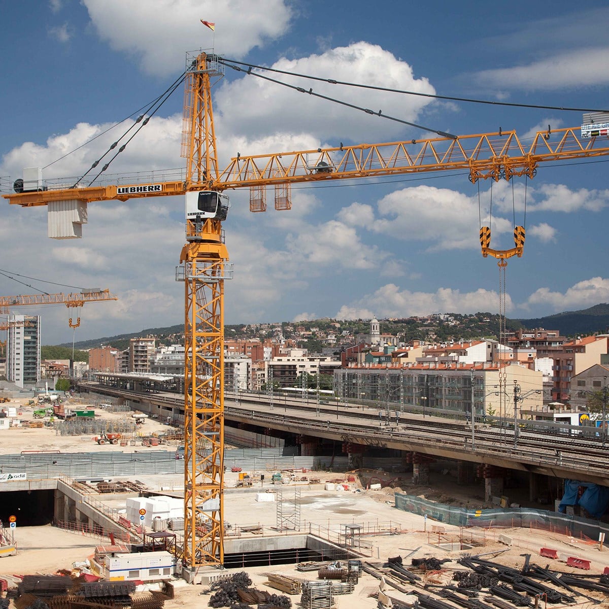 Liebherr 630 ECH 50 Litronic crane load chart, specs (2017 2024) LECTURA Specs