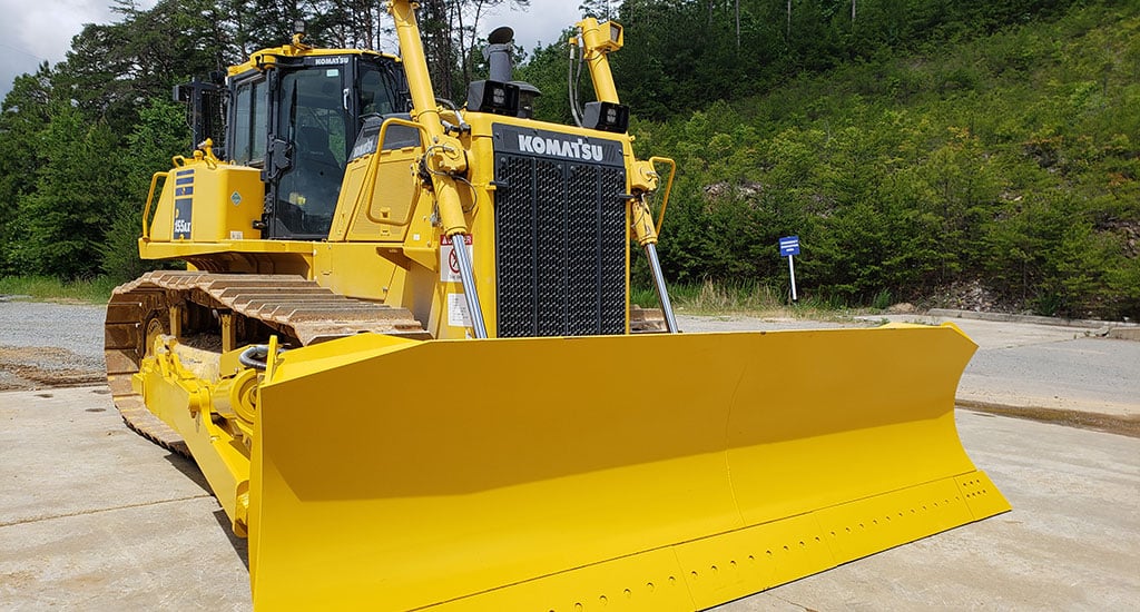 Bulldozers Komatsu D155PX-8 LGP