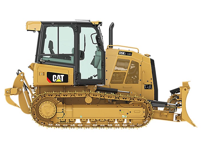 Caterpillar D5K2 LGP Specifications & Technical Data (2015