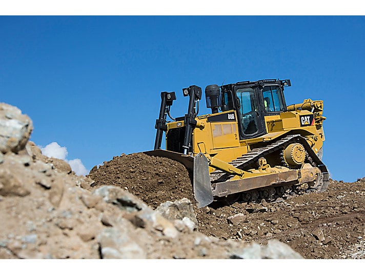 CAT キャタピラー　D8R Japan Made Caterpillar D8R Used Crawler Bulldozer CAT