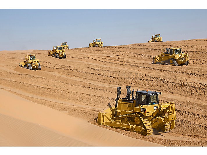 Caterpillar D8R Specifications & Technical Data (2019-2025