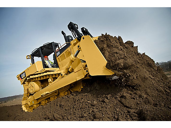 Caterpillar D8R Specifications & Technical Data (2019-2025
