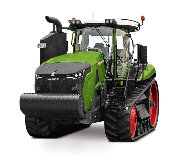 Continental Components Ensure Truck-level Ride Comfort in Compact Tractors  from Fendt - Continental AG