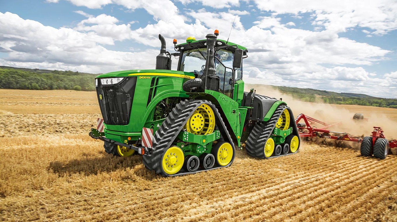 John Deere 9620RX Specifications & Technical Data (2021-2021) | LECTURA