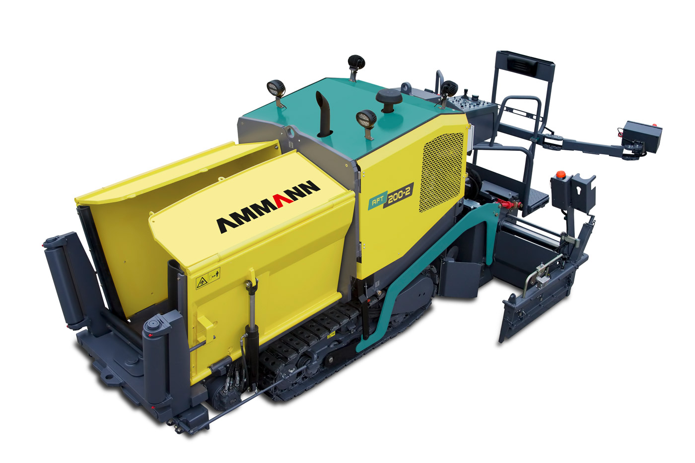 Ammann AFT 2002 Specifications & Technical Data (20172024) LECTURA