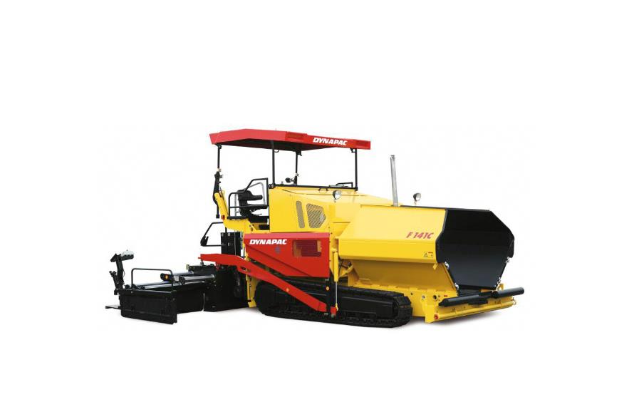 Dynapac F 141 C Specifications & Technical Data (2010-2011
