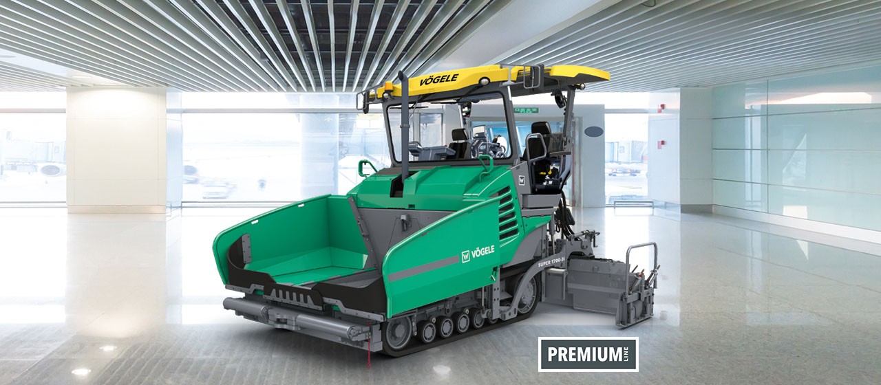 Vögele Super 1700-3i Specifications & Technical Data (2019-2025