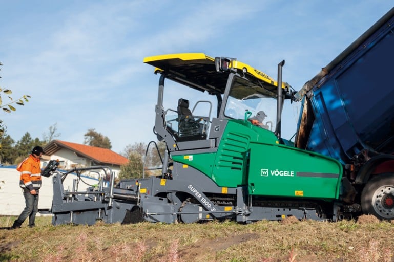 Vögele Super 1800-3i Specifications & Technical Data (2014 ...