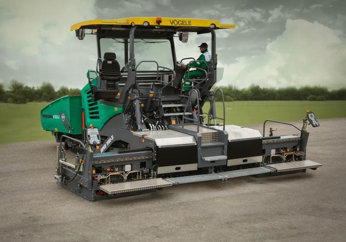 Vögele Super 1900-3i Specifications & Technical Data (2013-2021