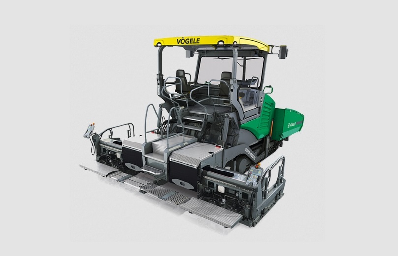 Vögele Super 1900-3i Specifications & Technical Data (2021-2025