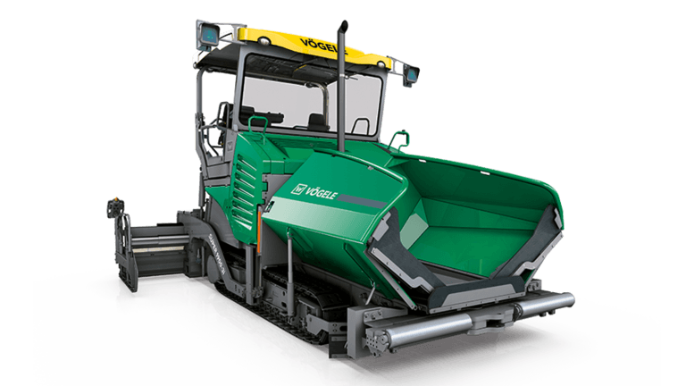 VOGELE 　SUPER1900と3000 2台セット　1/50 NZG Vögele Super 1900-3i / 2100-3i Pavers by Cranes Etc TV