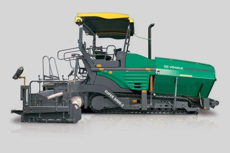 VOGELE 　SUPER1900と3000 2台セット　1/50 Buffalo Road Imports. Vogele Super 3000-2 track paver