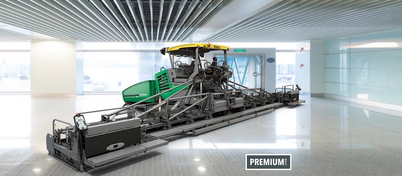 Vögele Super 3000-3i Specifications & Technical Data (2019-2021