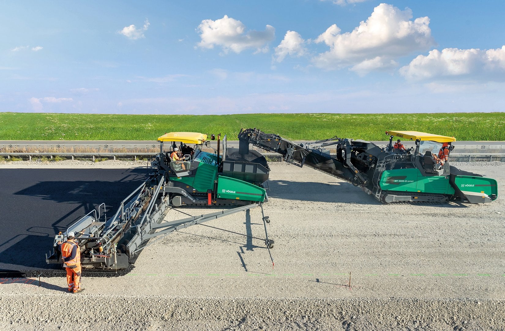 Vögele Super 3000-3i Specifications & Technical Data (2021-2025