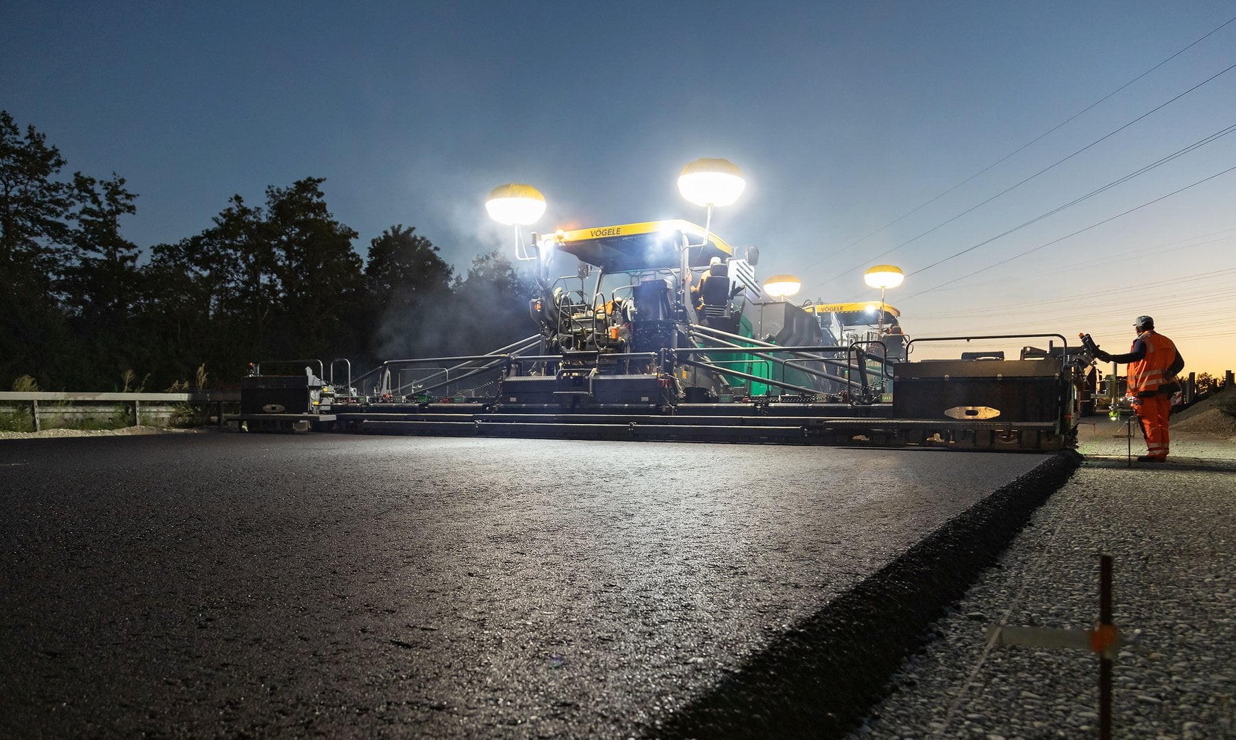 Vögele Super 3000-3i Specifications & Technical Data (2021-2025