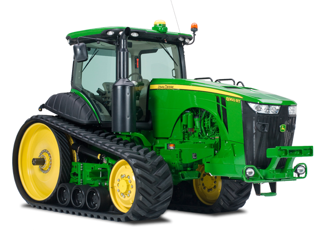 John Deere 8320 RT Specifications & Technical Data (2010-2012