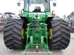 t John Deere 8400 T Specifications & Technical Data (1998-1999