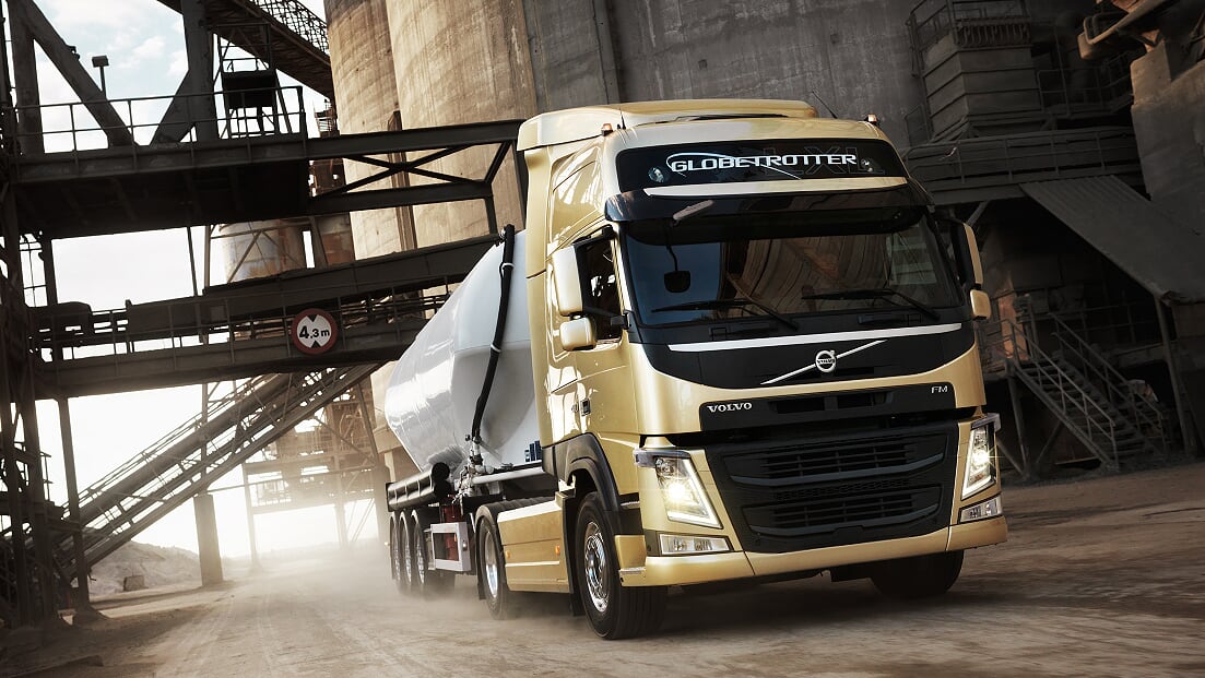 Volvo Trucks FM13 6x4 Fernverkehr LKW