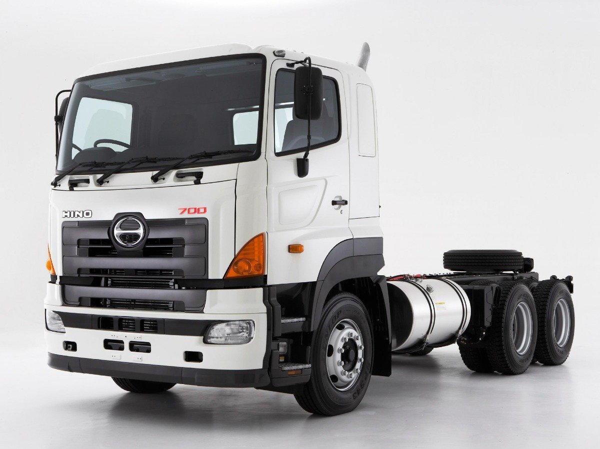 Hino 700 SS 2848 6x4 (2019 - 2025) Truck Specs & Dimensions