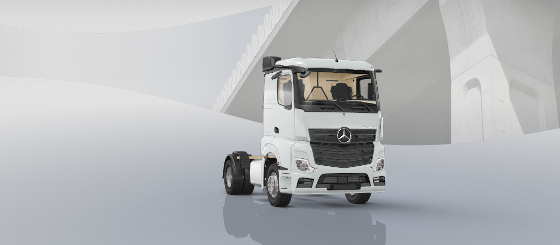 Mercedes-Benz Actros 1843 LS 4x2 (1996 - 2002) Truck Specs