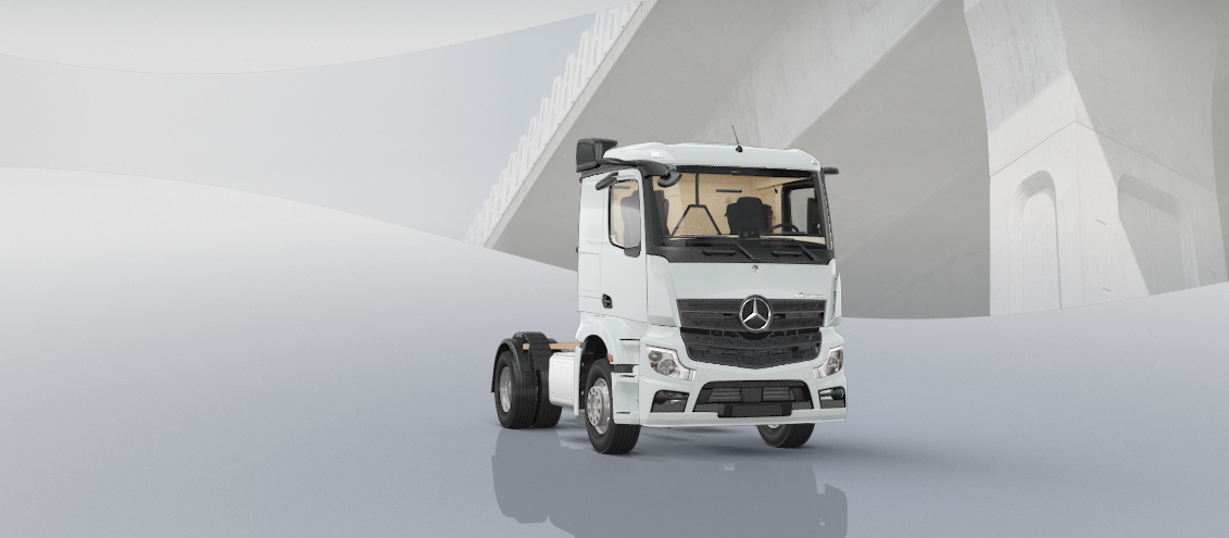 Mercedes-Ｂenz  ACTROS Actros L with ProCabin | Mercedes-Benz Trucks