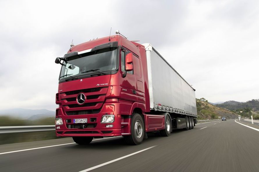 Mercedes-Benz Actros 2036 LS 4x2 (2002 - 2011) Truck Specs