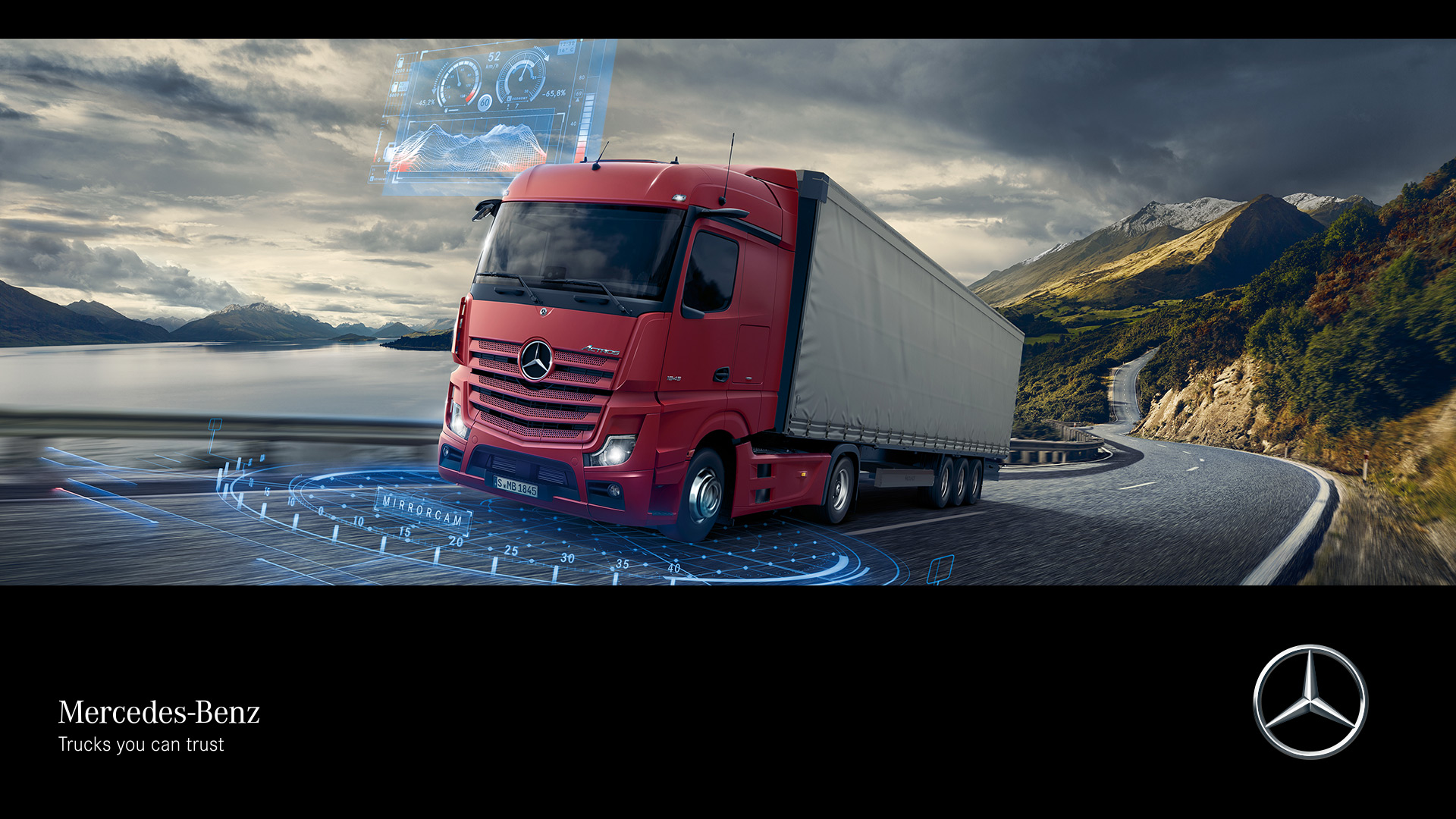 Mercedes-Benz Actros 2043 AS 4x4 (1996 - 2002) Truck Specs