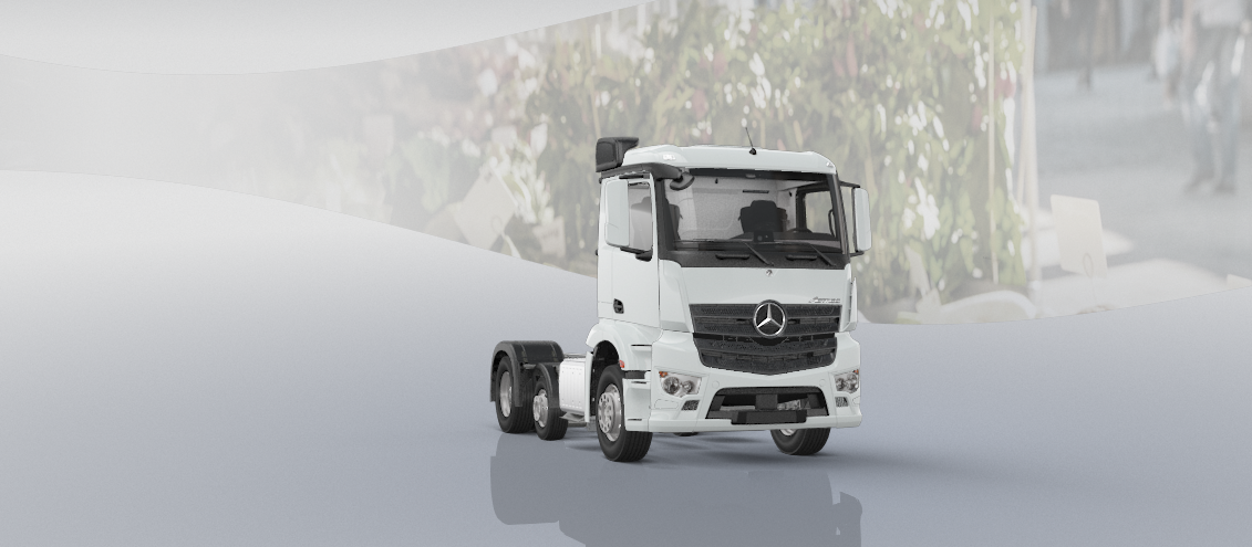 Mercedes-Benz Actros 2540 LS 6x2 (2011 - 2025) Truck Specs