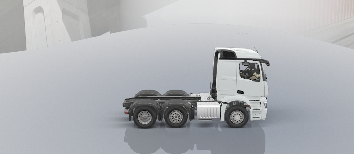 Mercedes-Benz Actros 2645 LS 6x4 (2011 - 2025) Truck Specs