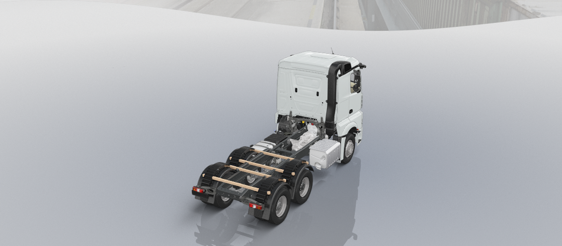 Mercedes-Benz Actros 2642 LS 6x4 (2011 - 2025) Truck Specs
