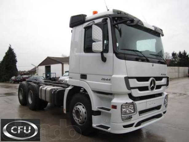Mercedes-Ｂenz  ACTROS Eligor 1:18 Mercedes-Benz Actros MP3 Tractor Megaspace