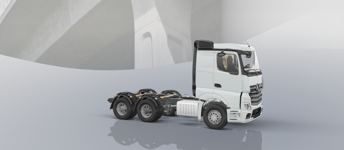 Actros 2645 Intelligent Edition - E-CarGo