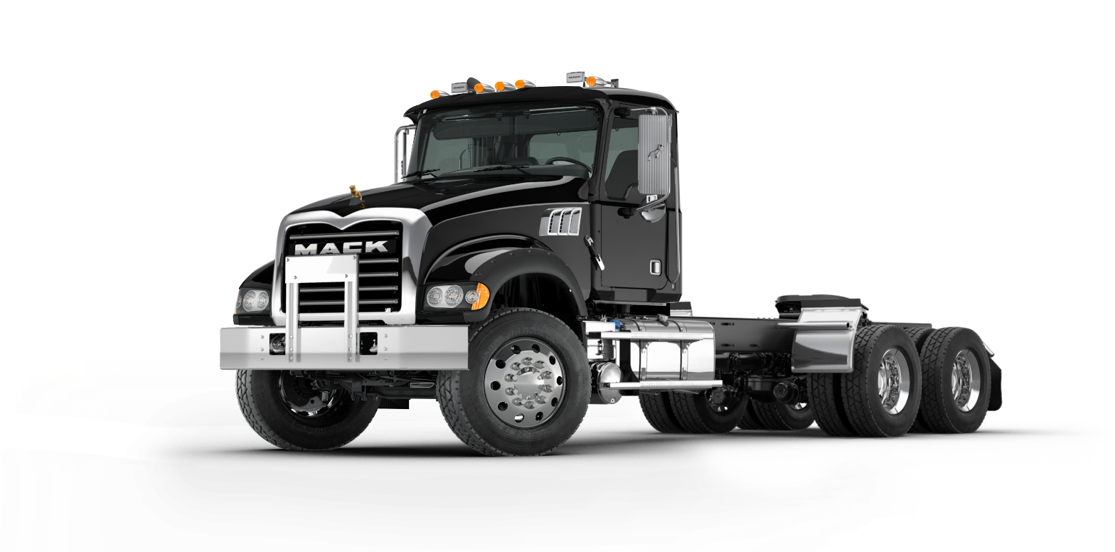 Mack Granite Day Cab MP7 6x2 Specifications & Technical Data (20072021