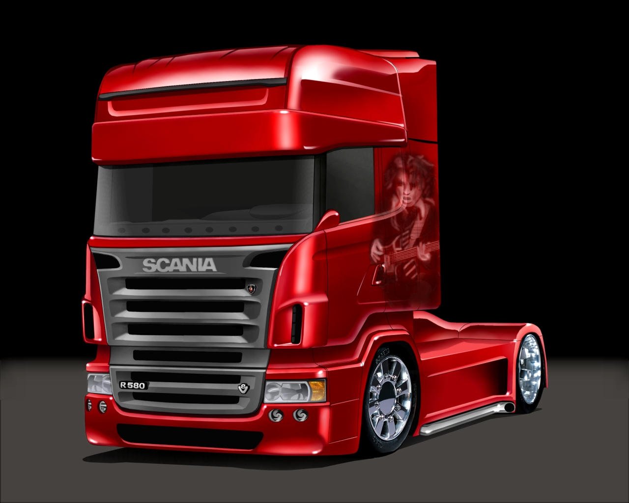 Scania R 164 580 Topline (2004 - 2016) Truck Specs | LECTURA