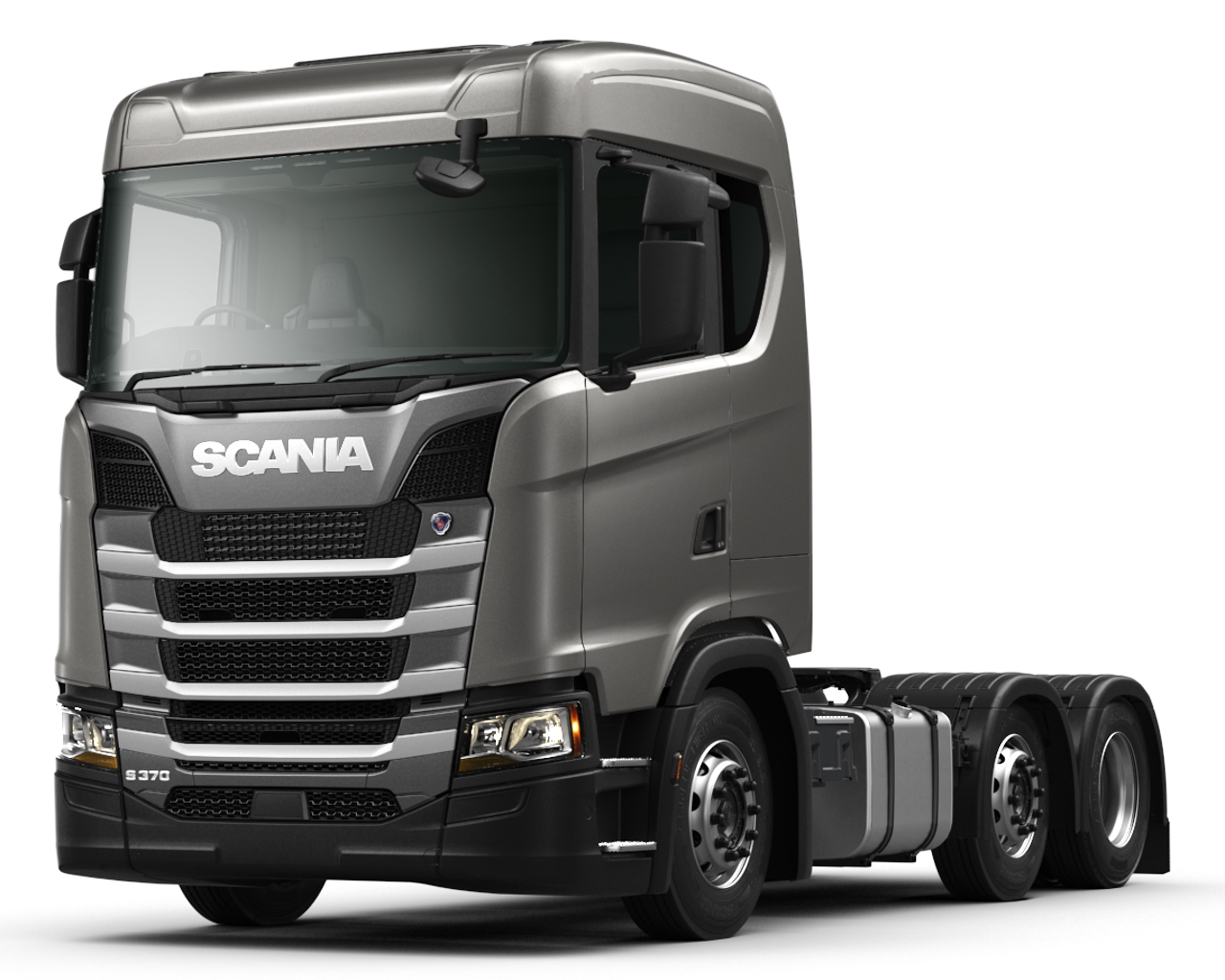 Scania S 370 A6X2/4NA (2019 - 2025) Truck Specs & Dimensions